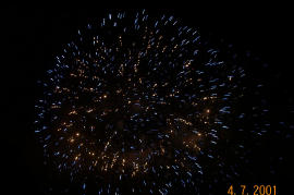 Boston - Fireworks