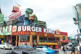 Burgerking Niagara Falls