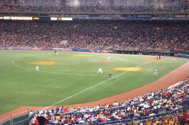 Philadelphia - Baseball at Veterans Stadium