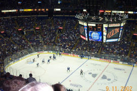 St Louis - Savvis Center: St. Louis Blues - Toronto Maple Leafs