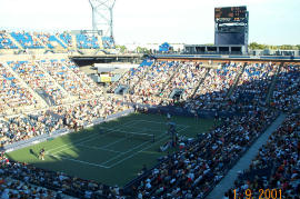 US Open - Louis Armstrong Stadium